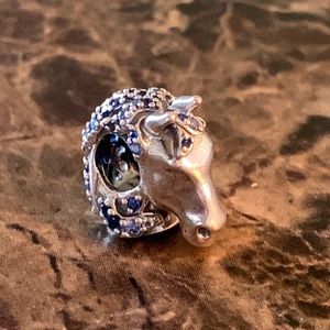 Authentic Pandora Authentic Pandora Frozen Nokk Horse S925 ALE Disney Charm